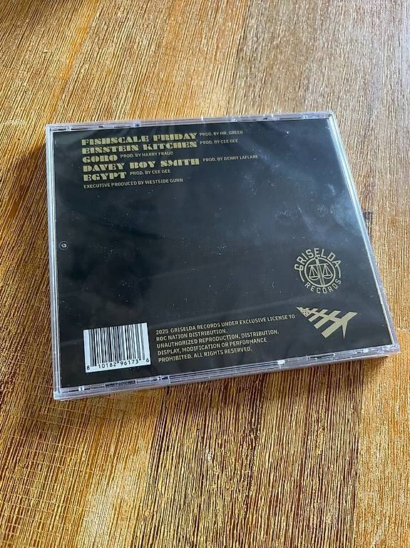 CDs: Westside Gunn - Heels Have Eyes – Neu und originalverpackt aus Zürich von ivo_p5jx 1