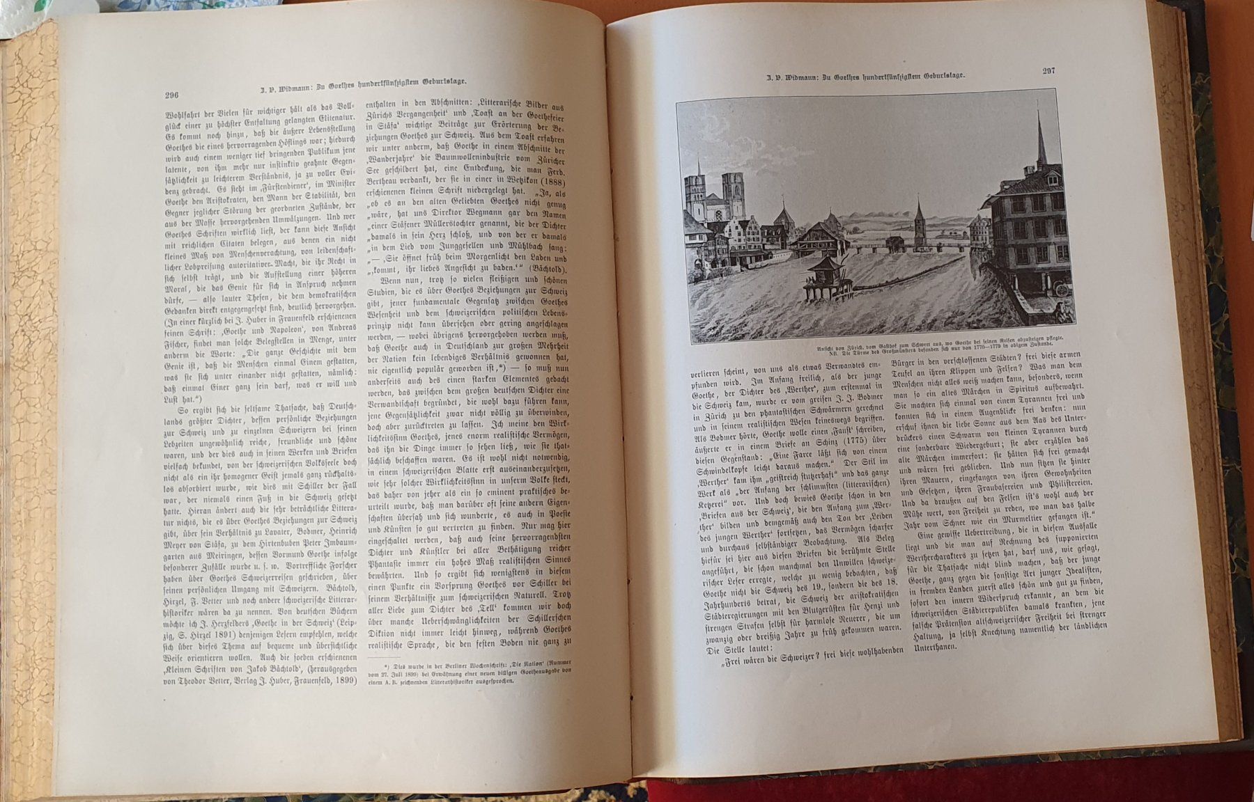 Libri: Schweizerische illustrierte Zeitschrift, 10 Bänder – Usato da Kreuzlingen venduto da Rschweiz1 8