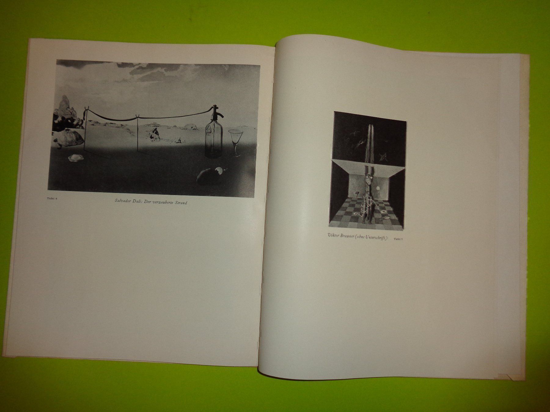Grafica & Litografie: DIETER Wyss  Ernst Dali Tanning  Chirico – Usato da Welschenrohr venduto da Regool 3