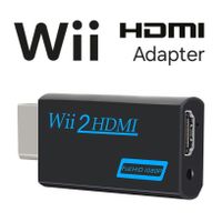 HDMI Adapter für Nintendo Wii - (2 Jahre Garantie inklusive)