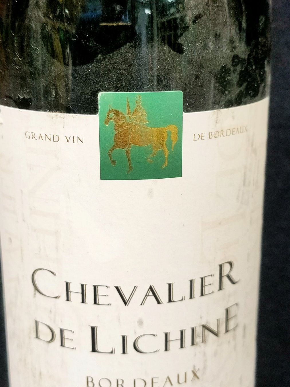 Vino: CHEVALIER DE LICHINE 2004 – Nuovo (secondo la descrizione) da Genève venduto da Leboucheoreilles 2