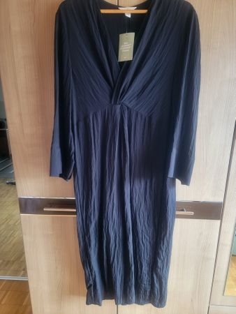 Elegantes H&M Kleid Dunkelblau Gr.M
