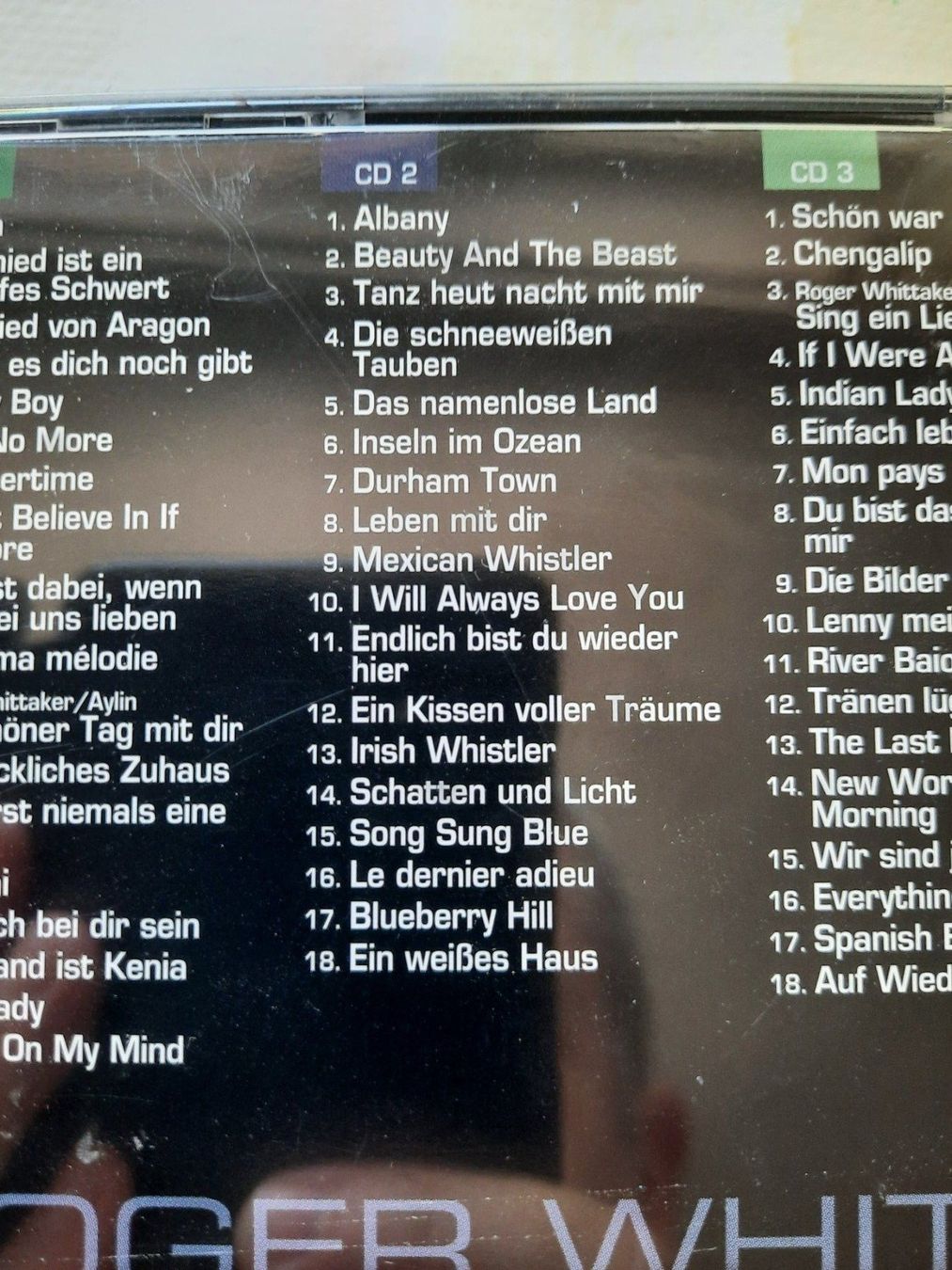 CDs: Cd Roger Witthaker - Ultimate Hits 4 Cds – Gebraucht aus Pully von bro_n52j 3