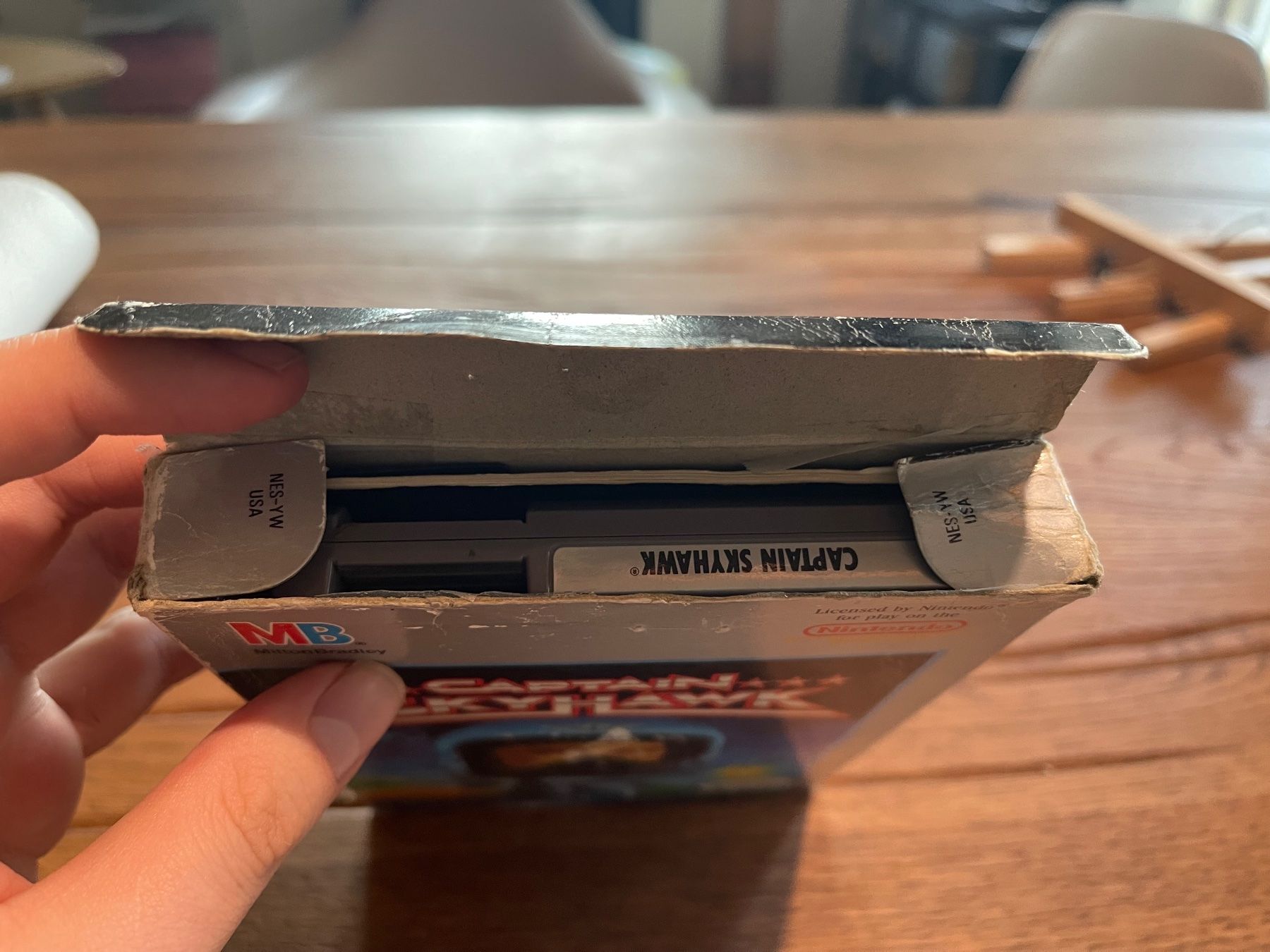 Nintendo Spiele: Captain Skyhawk NES US Modul + OVP + Anleitung – Gebraucht aus Zuerich von Dorsi 4