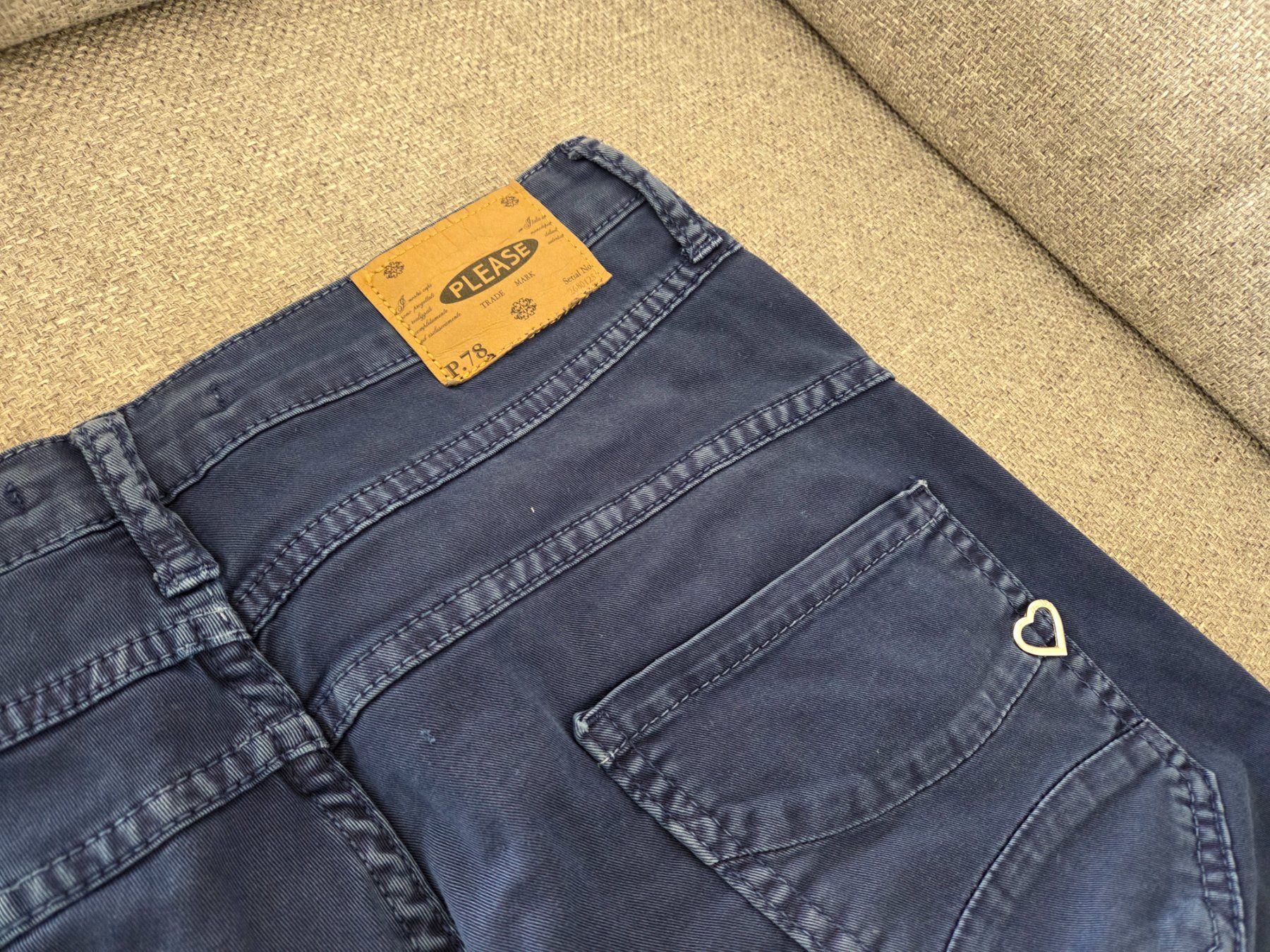 Please Jeans Jeans: Jeans Please M blau – Gebraucht aus Villars-sur-Glane von Bolinot 4