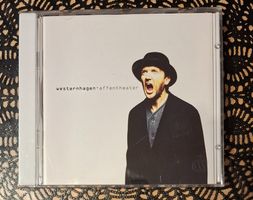 Westernhagen - Affentheater, DE Rock CD Abum 1994