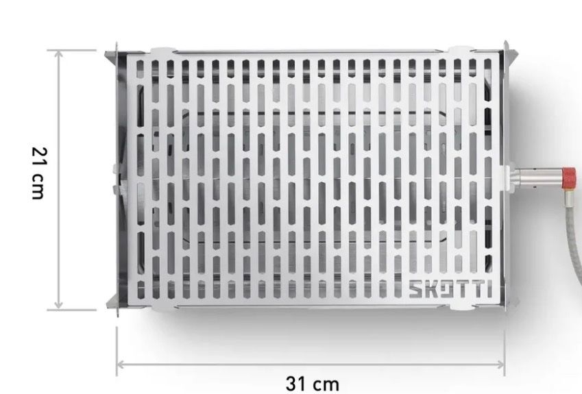 Griglie: Skotti Gasgrill - Edelstahl – Usato da Lyss venduto da glupp 2