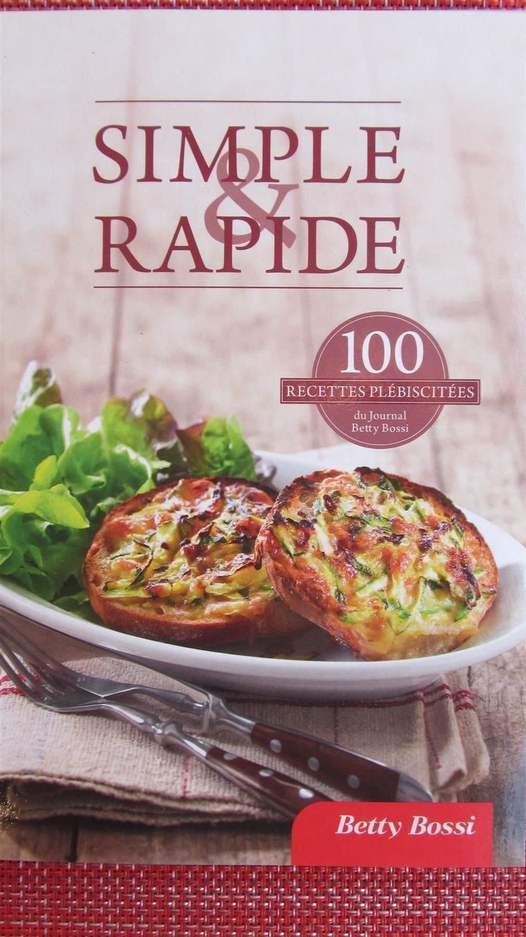 Libri: SIMPLE & RAPIDE Betty Bossi – Nuovo (secondo la descrizione) da Zürich venduto da Gabced