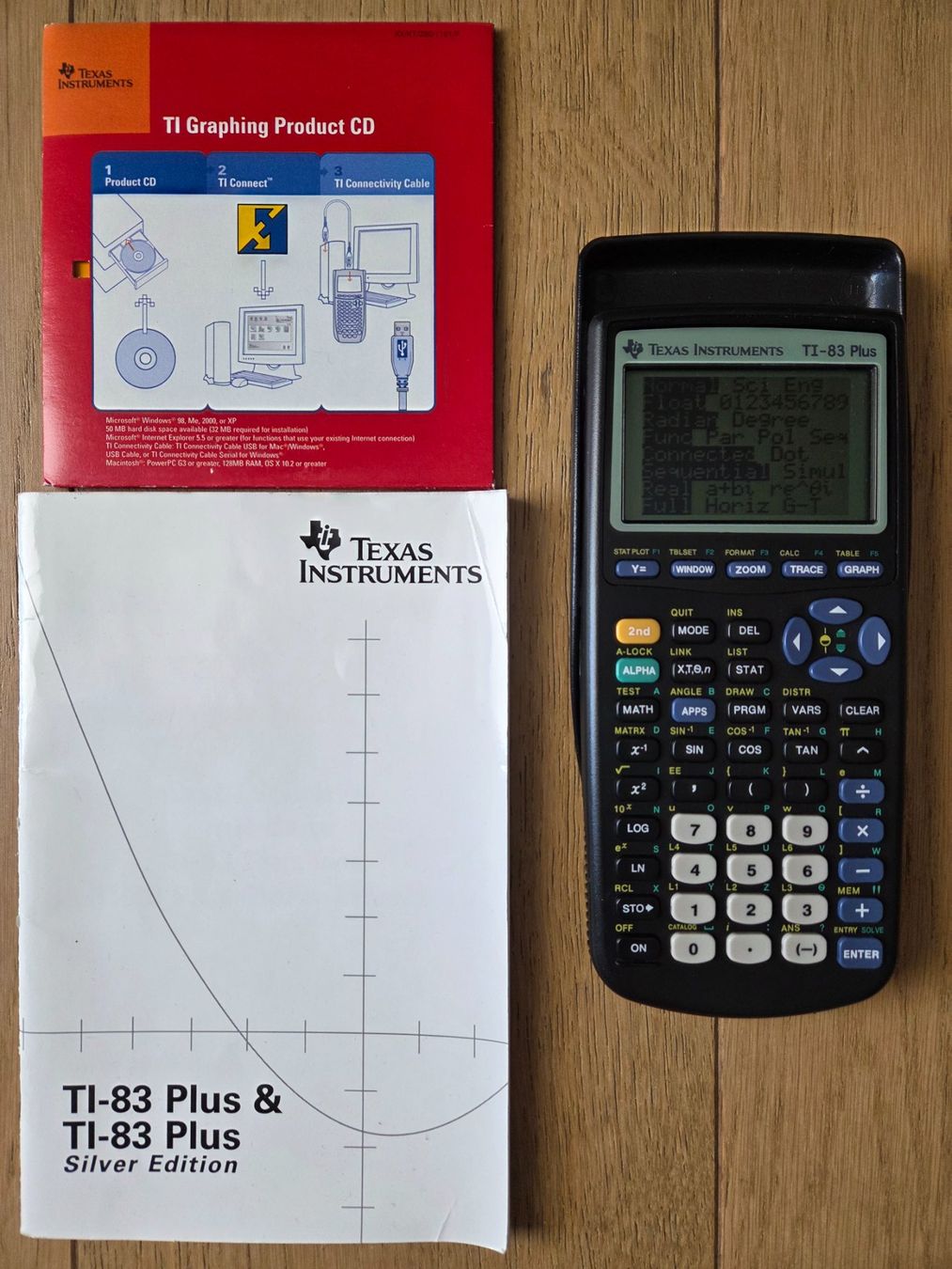 Texas Instruments Calcolatrici tascabili: Texas Instruments Grafiktaschenrechner TI-83 Plus – Usato da Buchs AG venduto da Ashylita