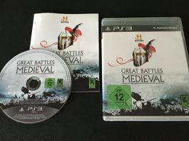 Great Battles Medieval für Playstation 3