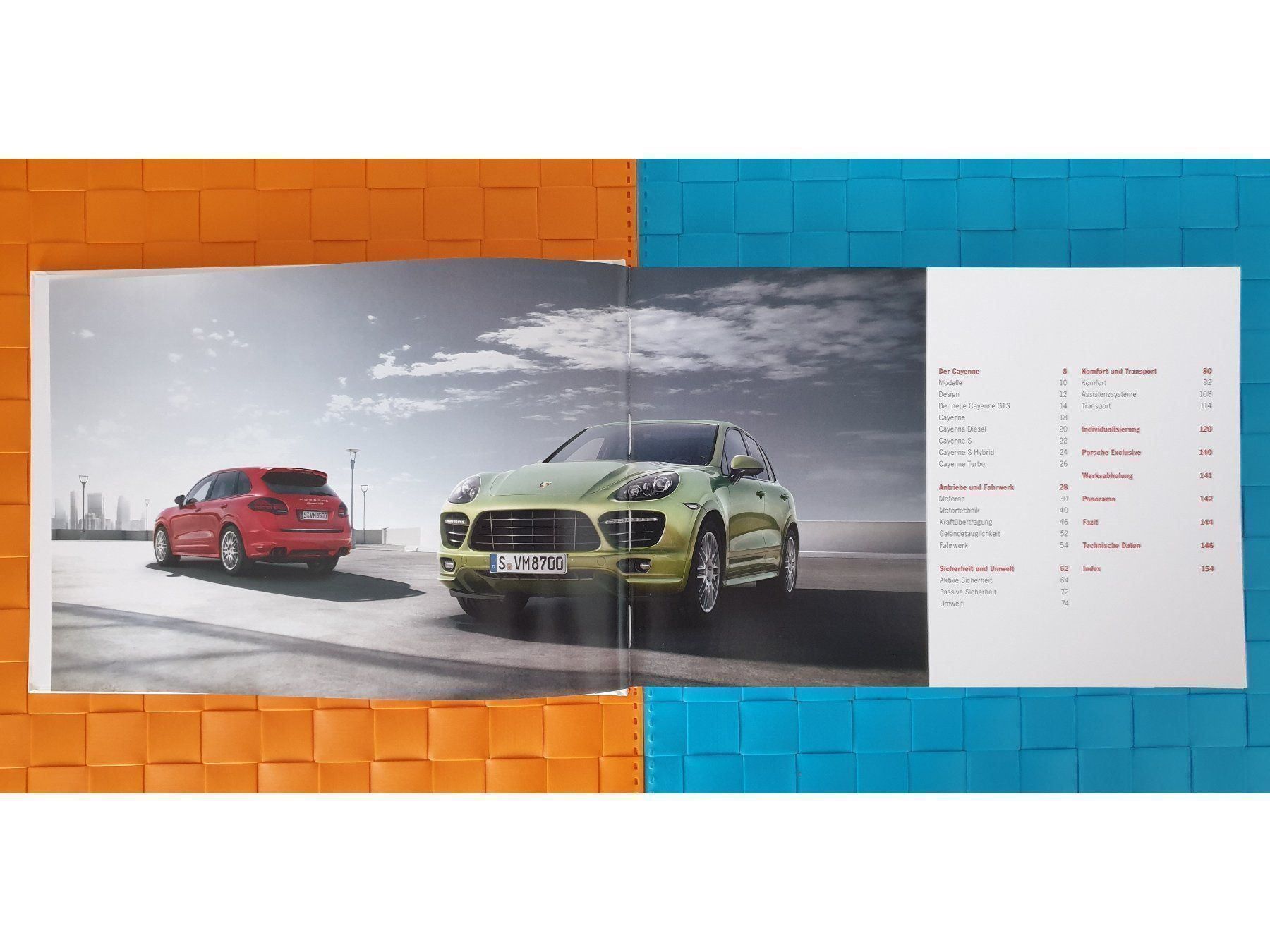 Riviste & Magazine: PORSCHE CAYENNE 2012 - Prospekt / Buch – Nuovo (secondo la descrizione) da Viganello venduto da CARLiteratur 2