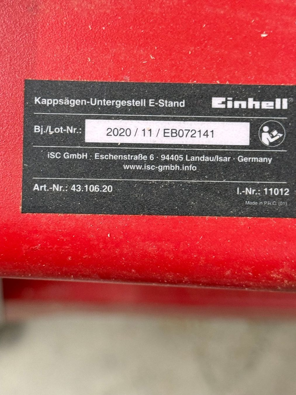 Einhell Tutte le macchine: Kappsäge mit Tisch – Usato da melchnau venduto da will-hier-weg 1