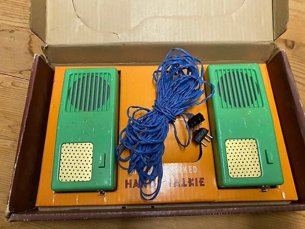 Giocattoli: Vintage Spielzeug, "HANDY TALKIE" – Usato da Münsingen venduto da sno_b8fw 1
