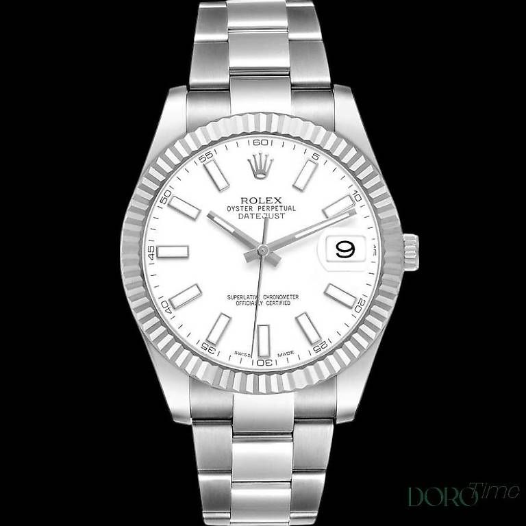 Rolex Orologi: Rolex Datejust Ref.116334 - FULL SET 2010 - DIAMETRO 41 mm – Usato da Grancia venduto da Gioielleria_DoroTi