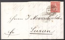LAUSANNE, 19.X.71 ( Jserlohn )  nach Luzern