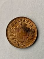 2 Centimes 1937 Bern - Fast Vorzüglich / Presque Superbe