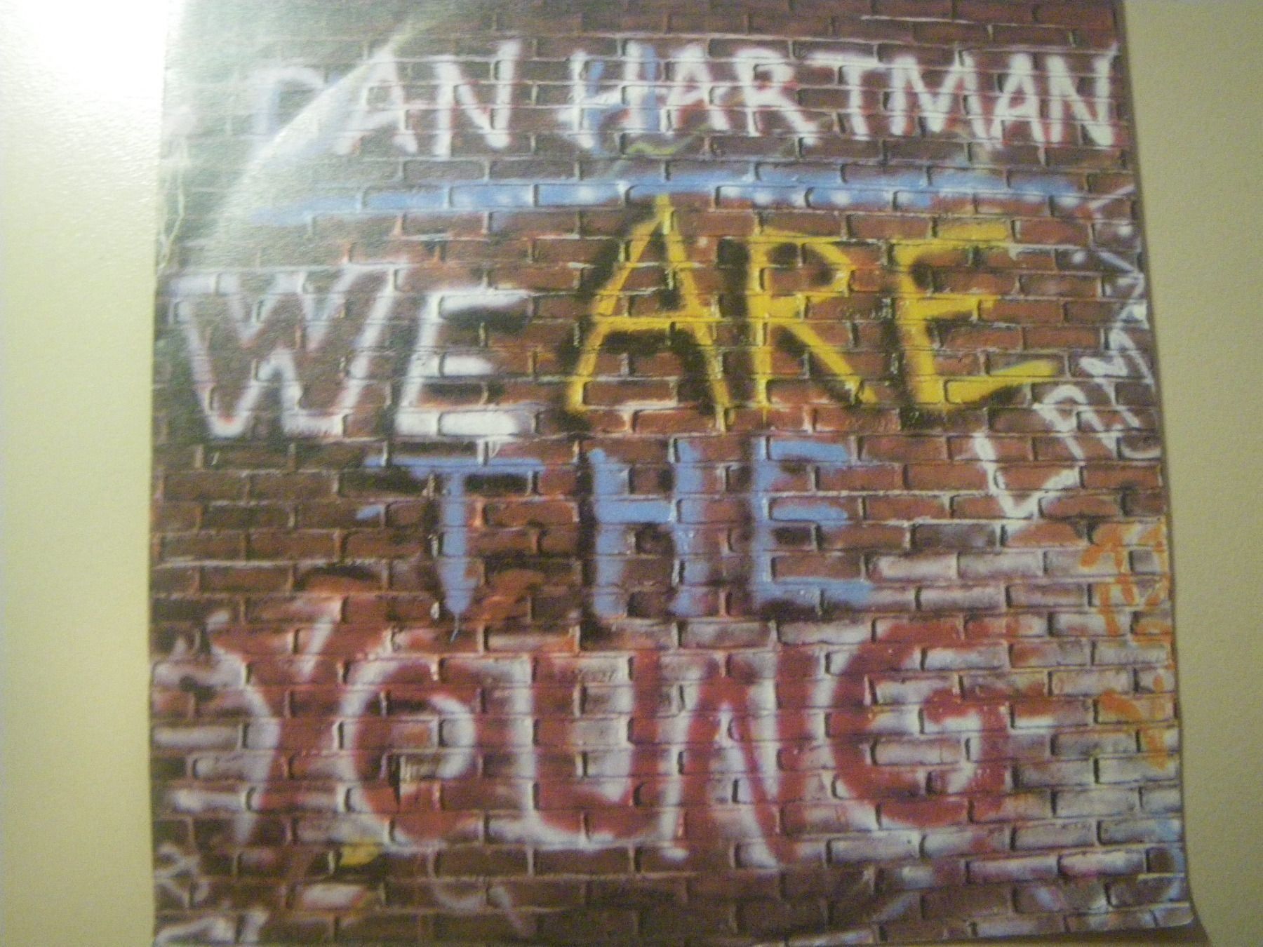 Dischi in vinile: Vinyl-Single Dan Hartman - We Are The Young – Usato da Langenthal venduto da Modo39