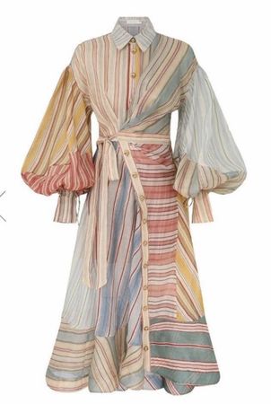 Elegant Silk Linen Maxi Dress