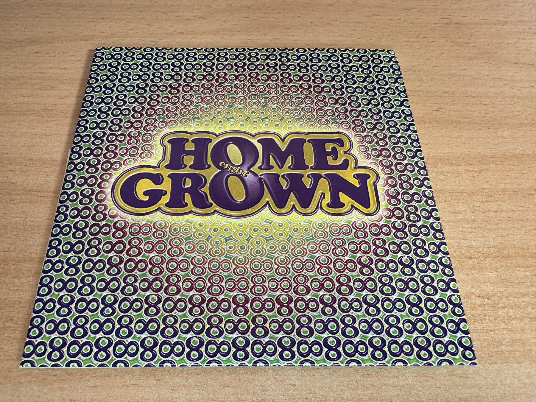 CD: Home Grown, Vol. 8 – Usato da Rikon im Tösstal venduto da Alpenmutz