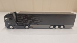 Modelllastwagen 1/87, Volvo FH 750, Lamit schwarz