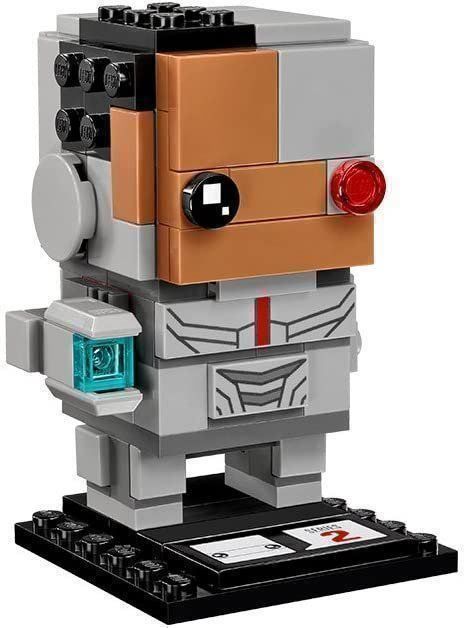 Lego Giocattoli: LEGO BrickHeadz Cyborg 41601 – Nuovo e nell'imballaggio originale da Matzendorf venduto da SwissMagicKarten 1