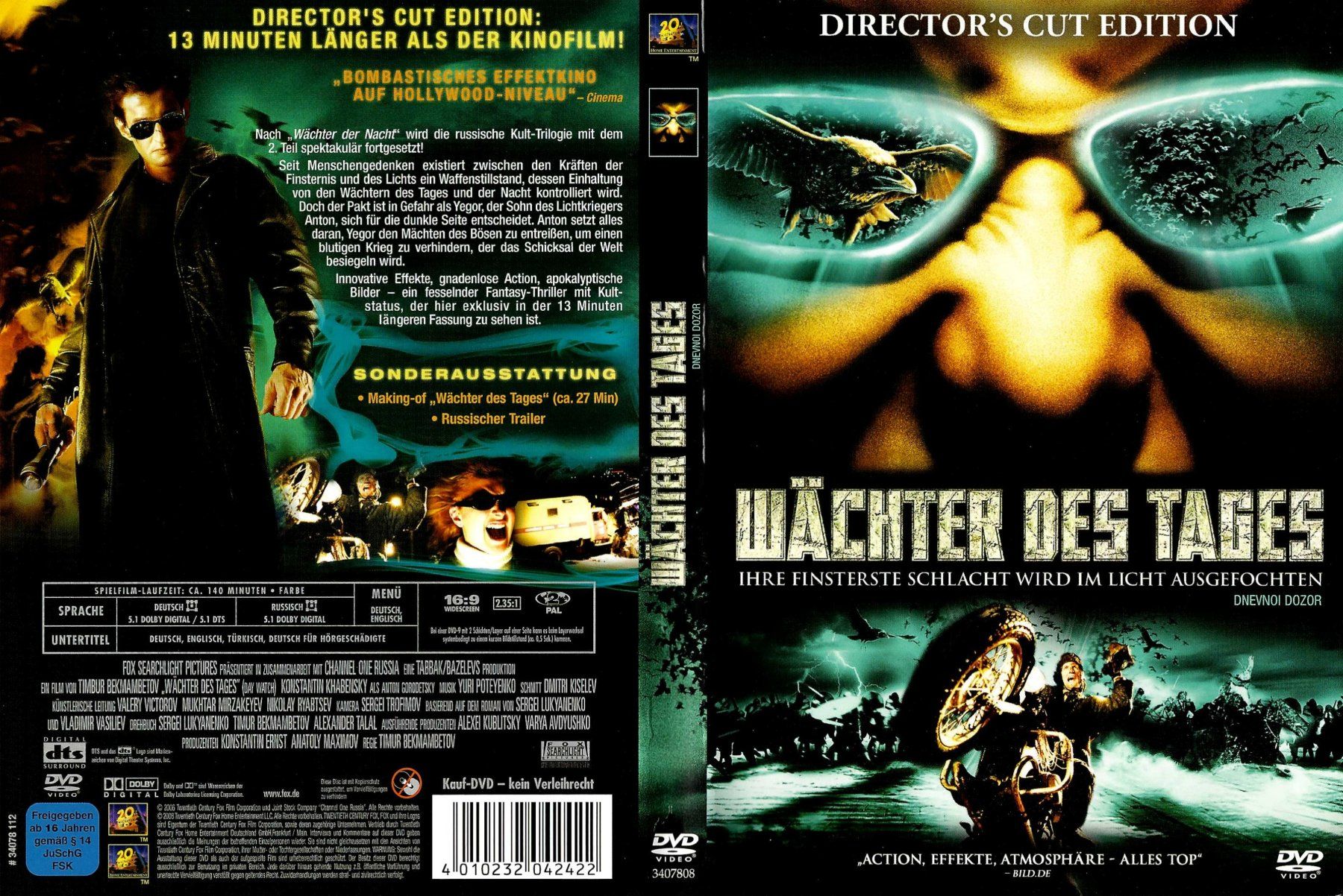 Tutti i DVDs: Wächter des Tages DVD – Usato da Hedingen venduto da Mr.Poopybutthole
