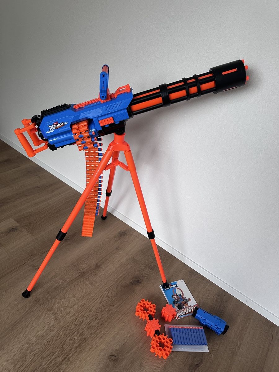 Nerf Giocattoli: Pistolet Nerf X-Shot – Usato da Gampelen venduto da theboywhoworks