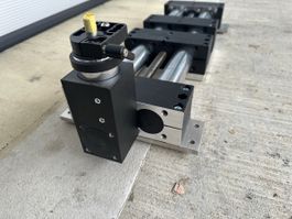 Linearschlitten INOCON mit Winkelgetriebe