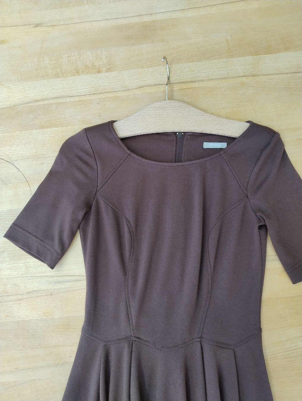 Orsay Kleider: Orsay Kleid braun, Grösse S – Gebraucht aus Kirchberg BE von lauraflu 3