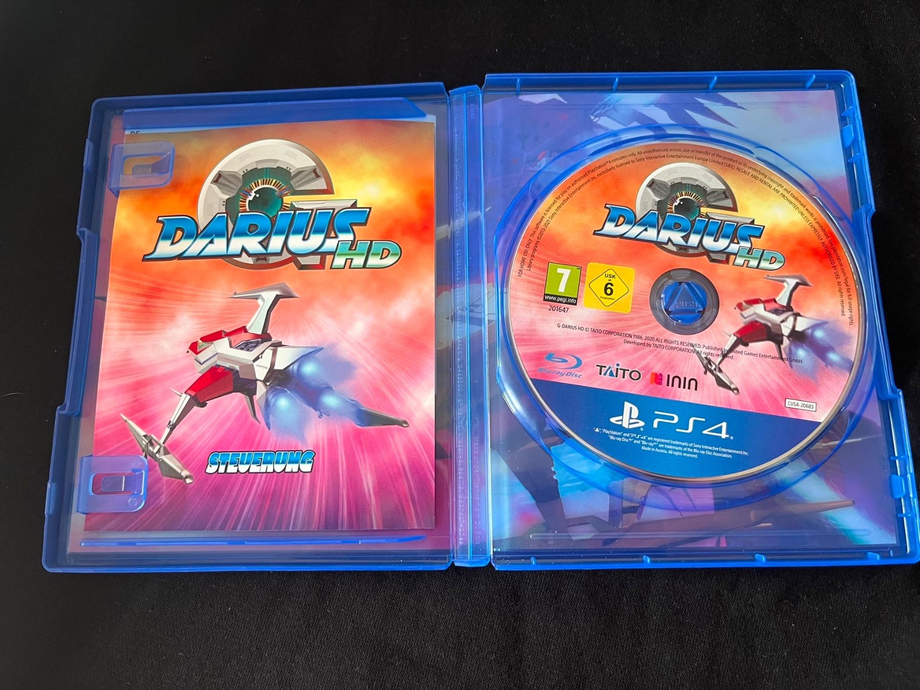 Jeux: G-Darius HD PS4 – D'occasion à Onex par DanielaD.S. 1