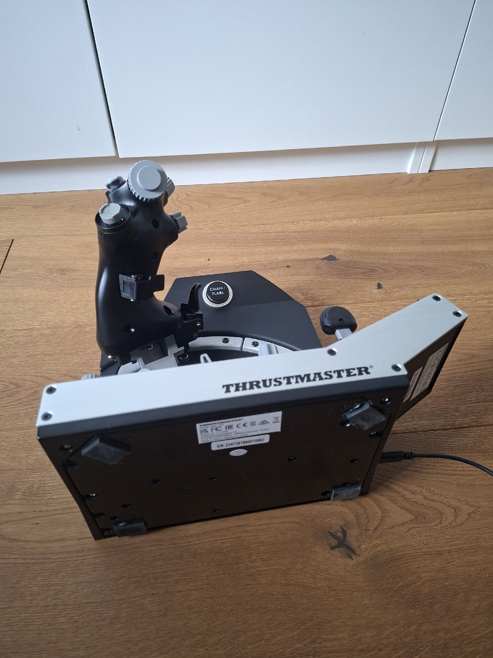 Thrustmaster Controller: trustmaster tqs f 16 viper – Nuovo (secondo la descrizione) da Savièse venduto da max_5kwm 3