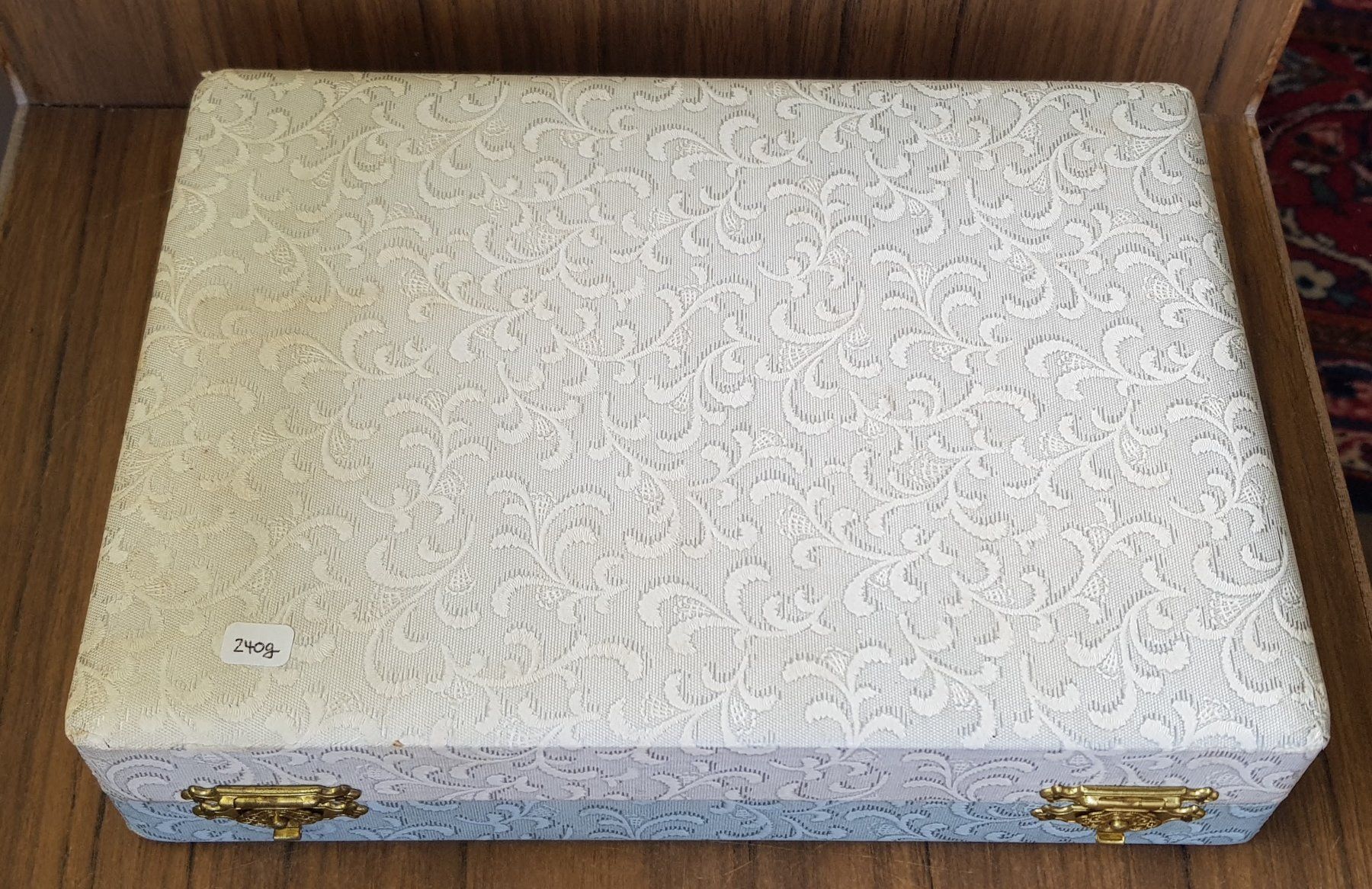 Set di posate: Dessertbesteck versilbert England – Usato da Mörschwil venduto da antiksalon 9