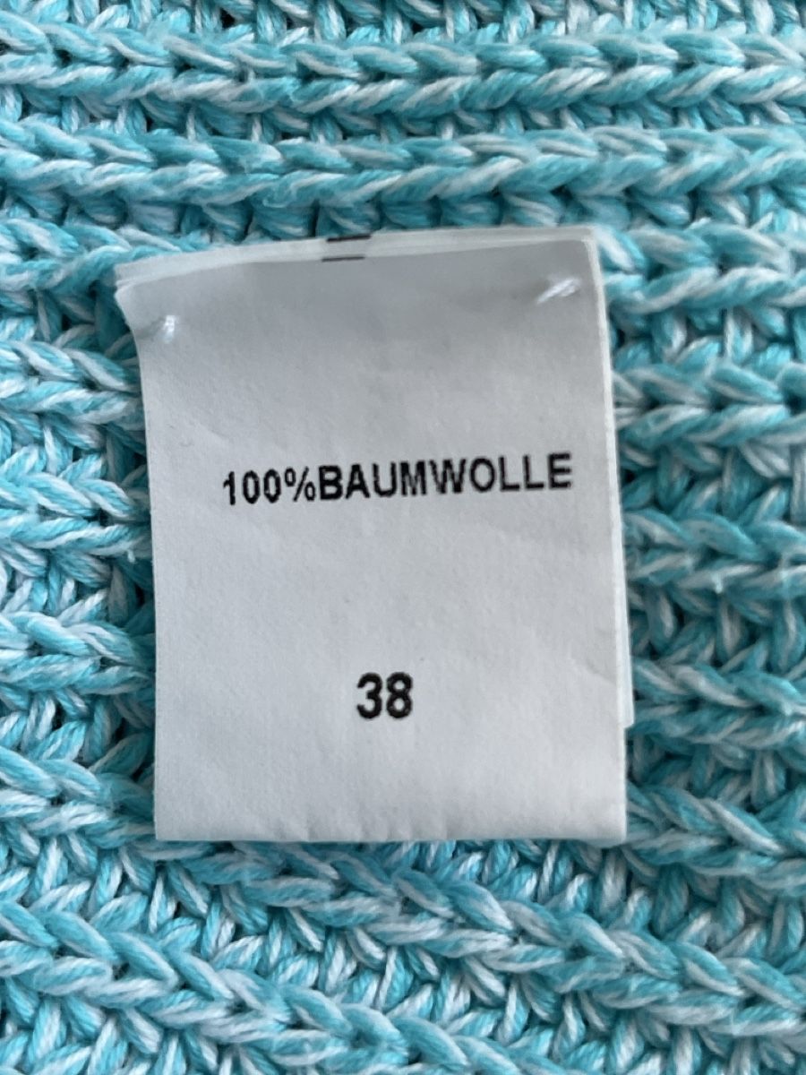 Walbusch Maglioni & Felpe: Walbusch Strickpullover Baumwolle Hellblau Gr. 38 Top! – Usato da Zürich venduto da Kleanthy 3