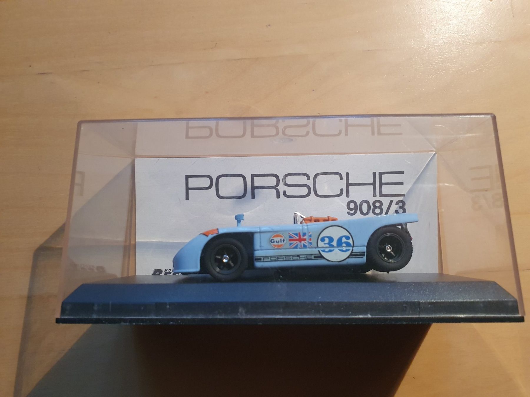 Modellini d'auto: Porsche 908/3 Best Model #36 – Usato da Romainmôtier venduto da Oaxaca9 2