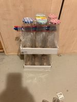 Gläser mit Deckel 6er Set kariert neu und originalverpackt