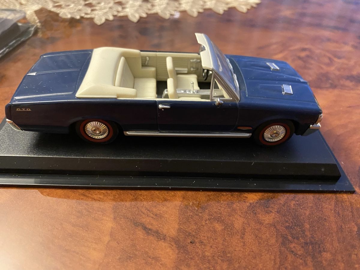 Pontiac Modellautos: Pontiac GTO 1964 – Neu und originalverpackt aus St. Margrethen SG von Alfista_159 4