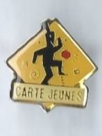 Carte Jeunes PIN
