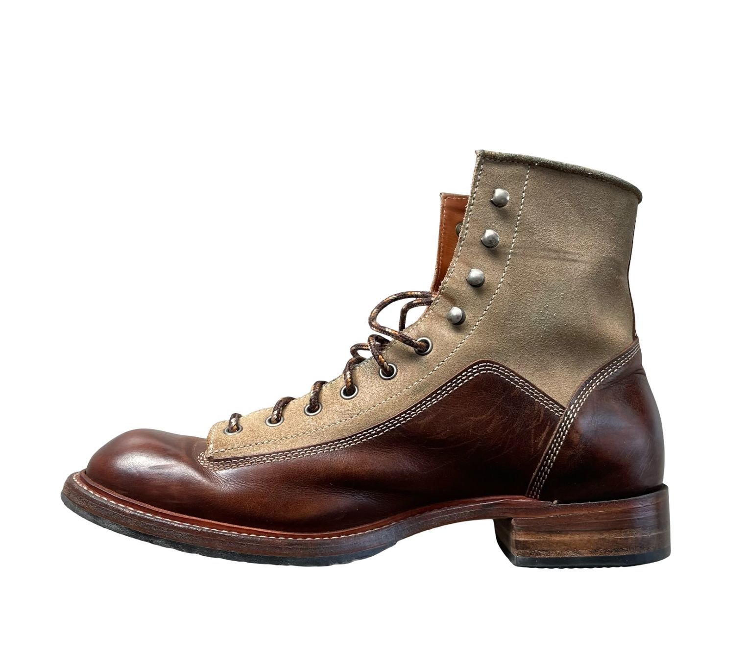 Chaussures hommes: Sandmann Boots Made in Spain GR:44 – D'occasion à Schöftland par bexx9 7