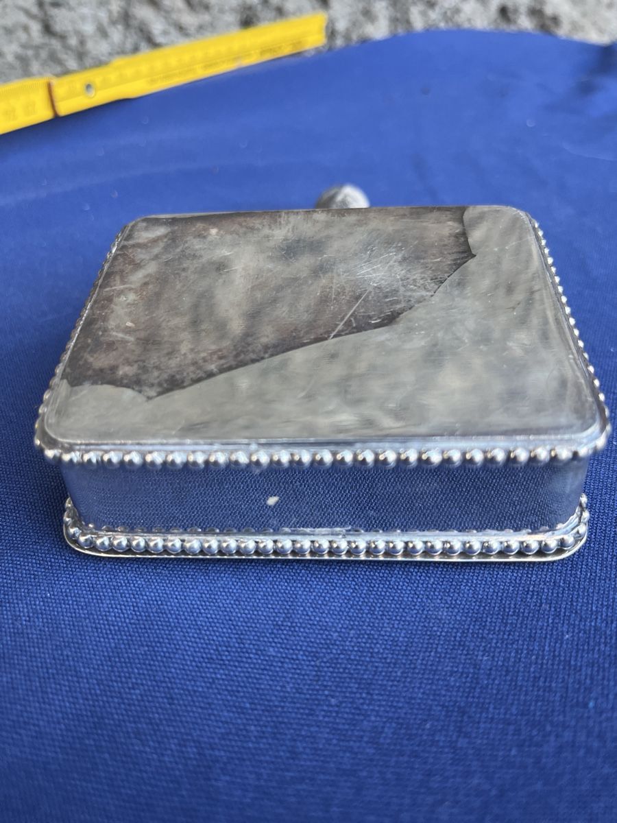Sucriers: Antike Servierdose 835 er Silber – D'occasion à Brienz BE par hey_z9vg 4