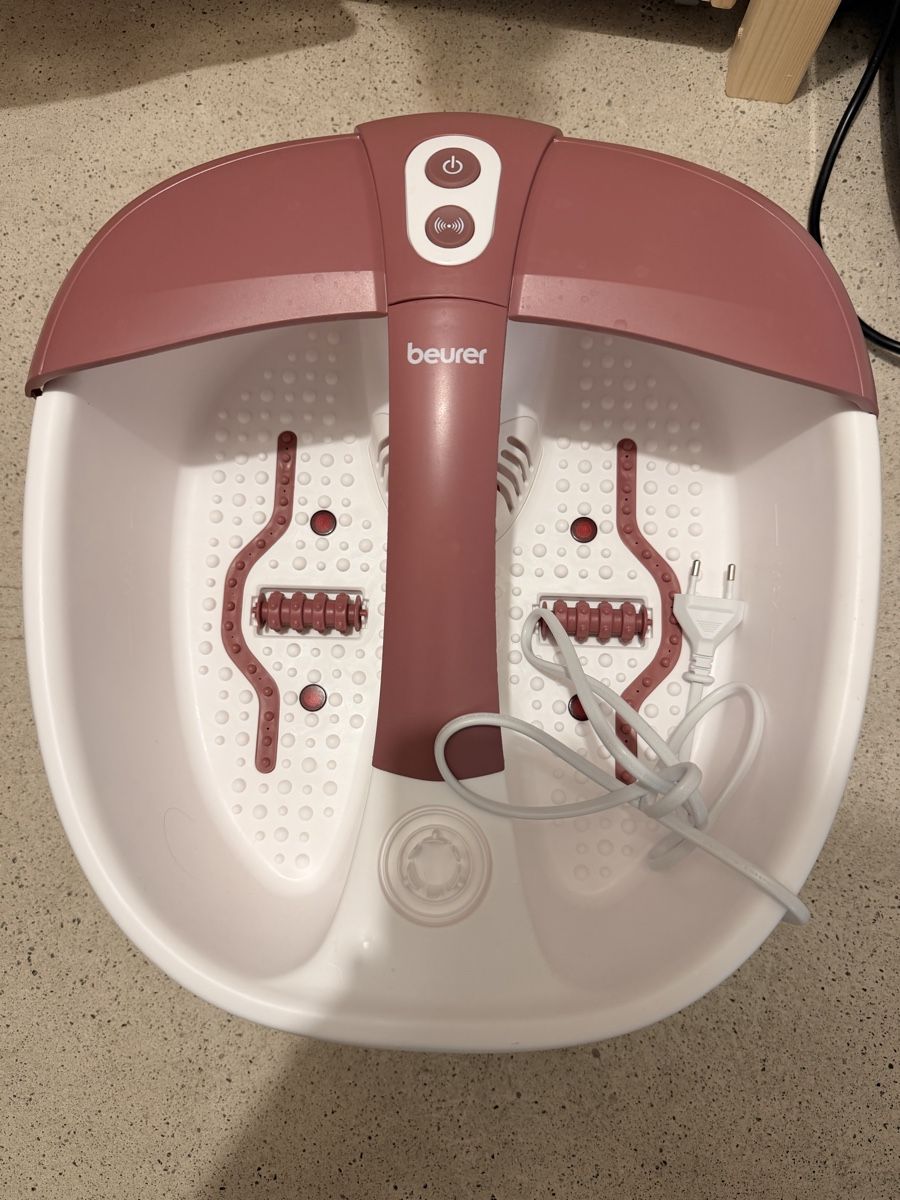Beurer Pedicure: Beurer FB35 Foot Spa Massager  – Nuovo (secondo la descrizione) da Dübendorf venduto da xce_m8qq