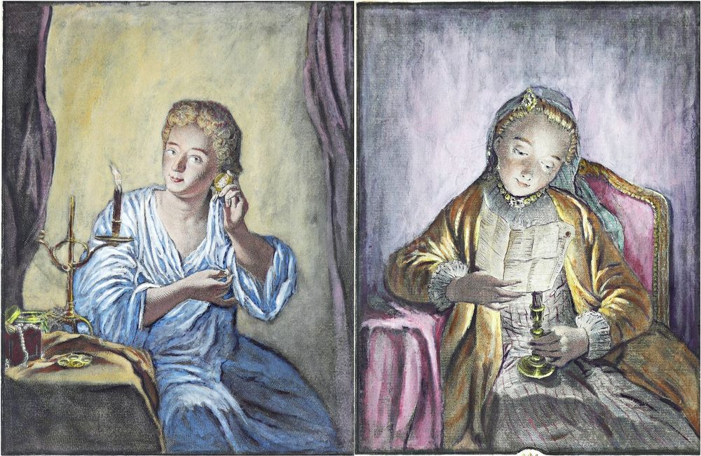 2 Kunstwerke von Nicolas Dupuis (16981771) Kaufen auf Ricardo
