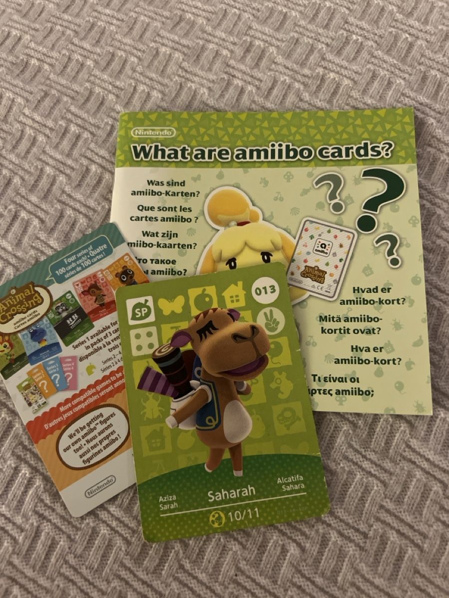 Carte collezionabili: Animal Crossing amiibo Card  – Usato da Bolligen venduto da Solina12 1