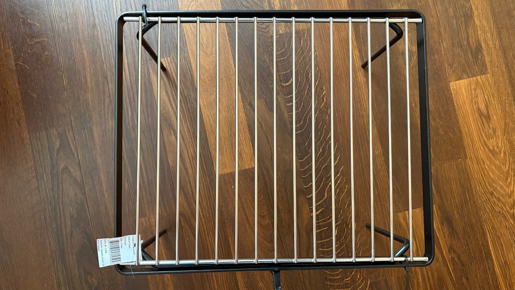 Griglie: Grill 4 Fuss Nouvel – Nuovo e nell'imballaggio originale da Laupen BE venduto da Dakataro 4