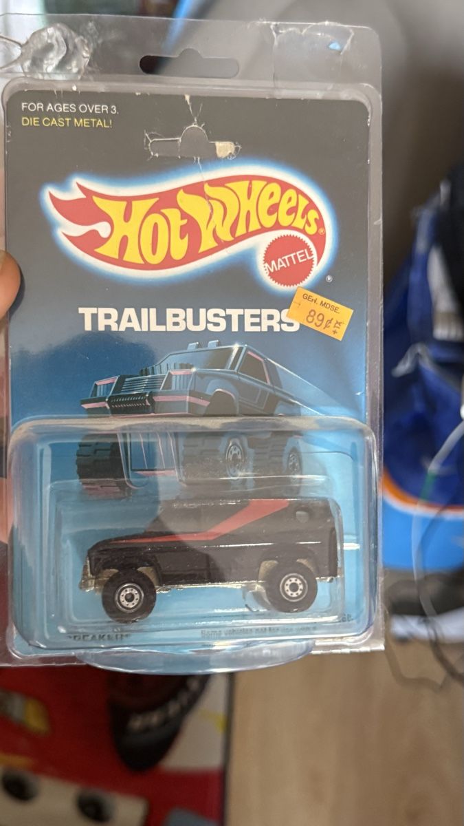 Hot Wheels Voitures modèles: Hot Wheels Trailbusters  Baja Breake – D'occasion à Villars-sur-Glâne par Mitodc2