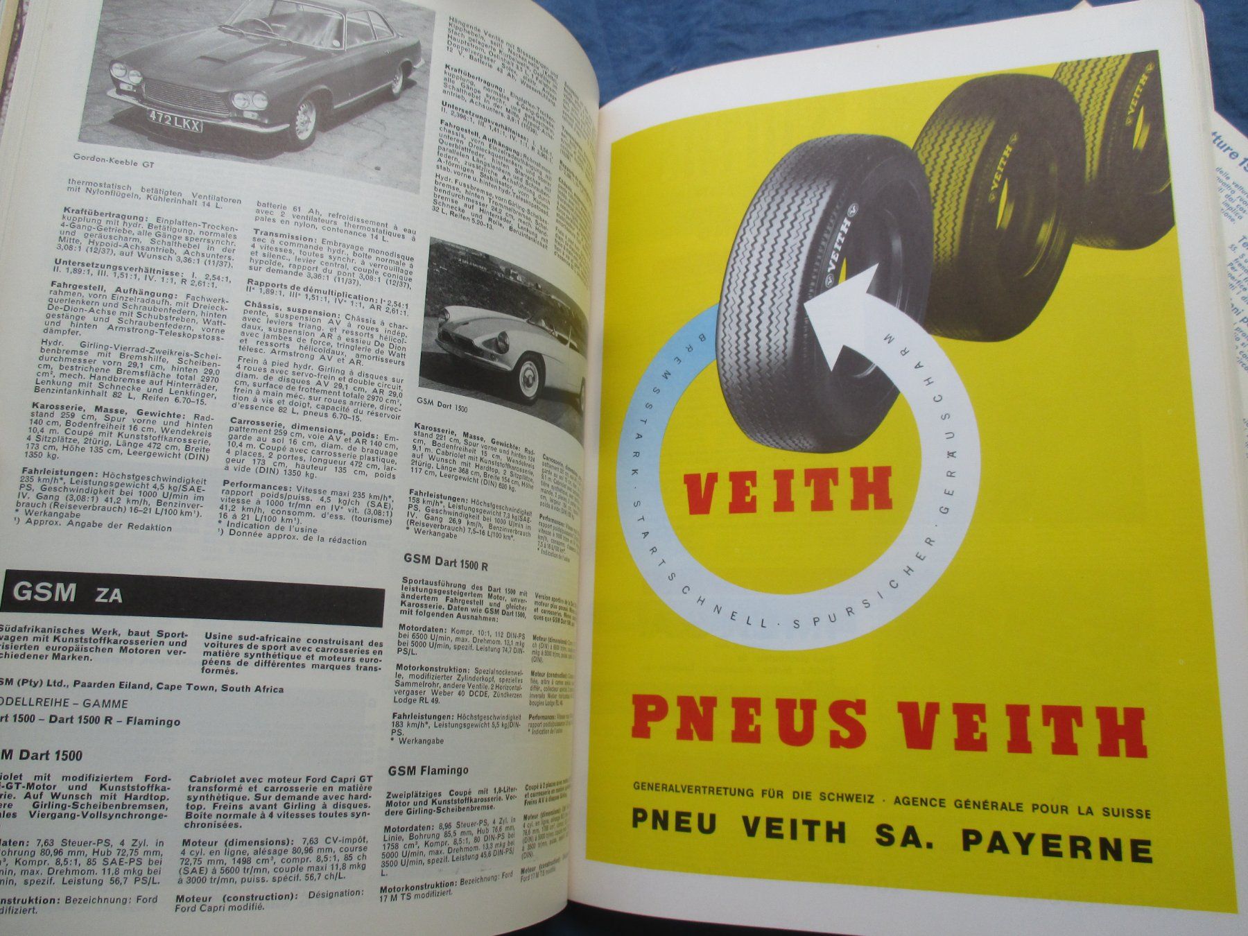 Riviste & Magazine: Catalogue Revue Automobile 1964 – Usato da Colombier NE venduto da Nevenma 1