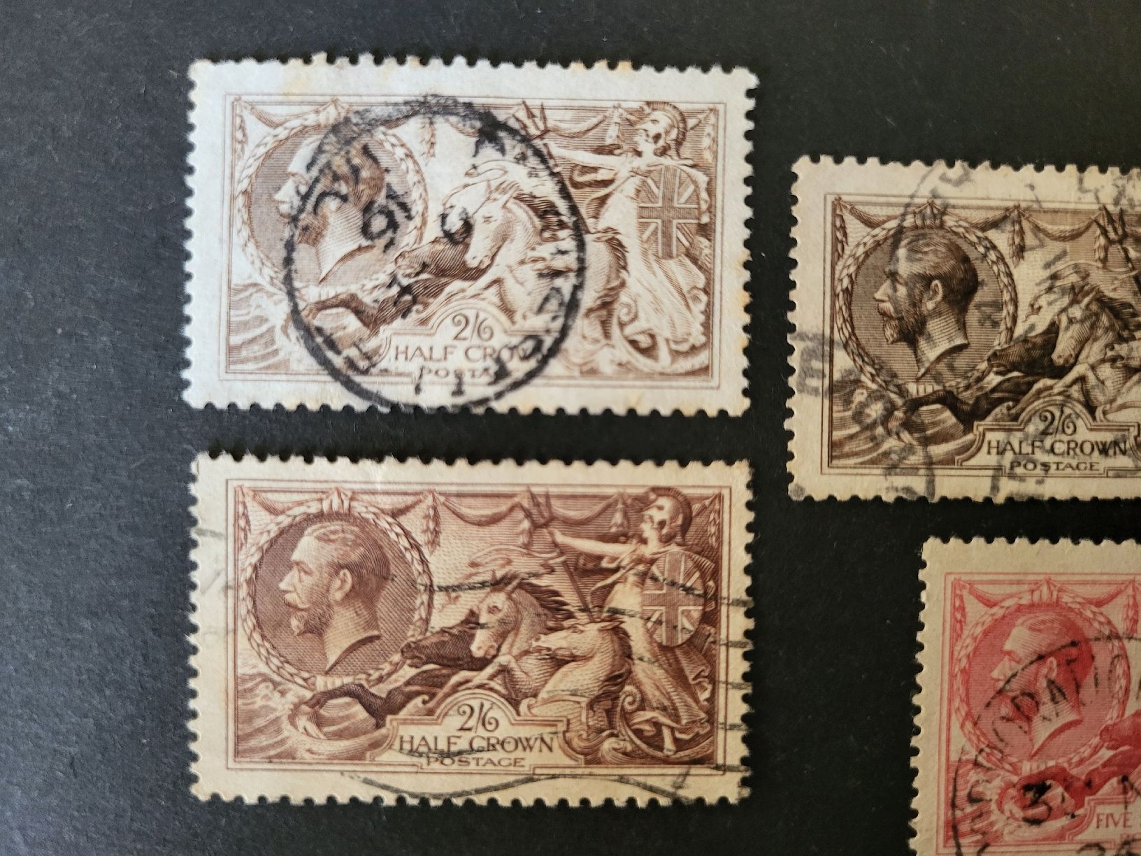 Tutti i francobolli: 1913-18, Großbritannien - Freimarkenausgabe – Usato da stäfa venduto da brandy66 5