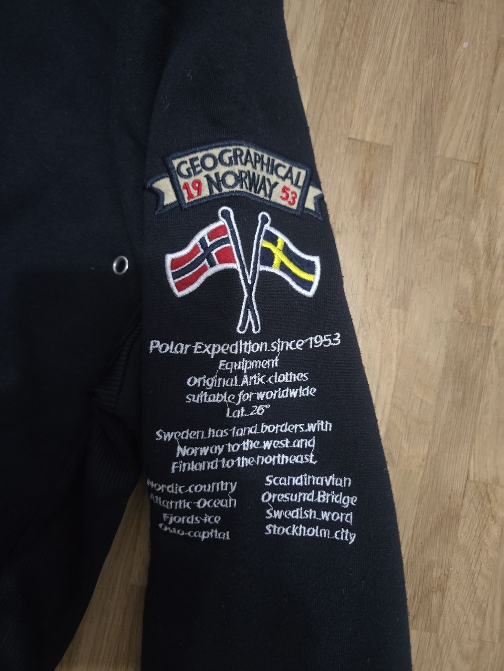 Maglioni & Felpe: Pull Geographical Norway noir, taille S/M, parfait! – Usato da Mont-sur-Lausanne venduto da Didinho 2