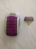 Epilierer Philips mit Massageaufsatz und Netzteil