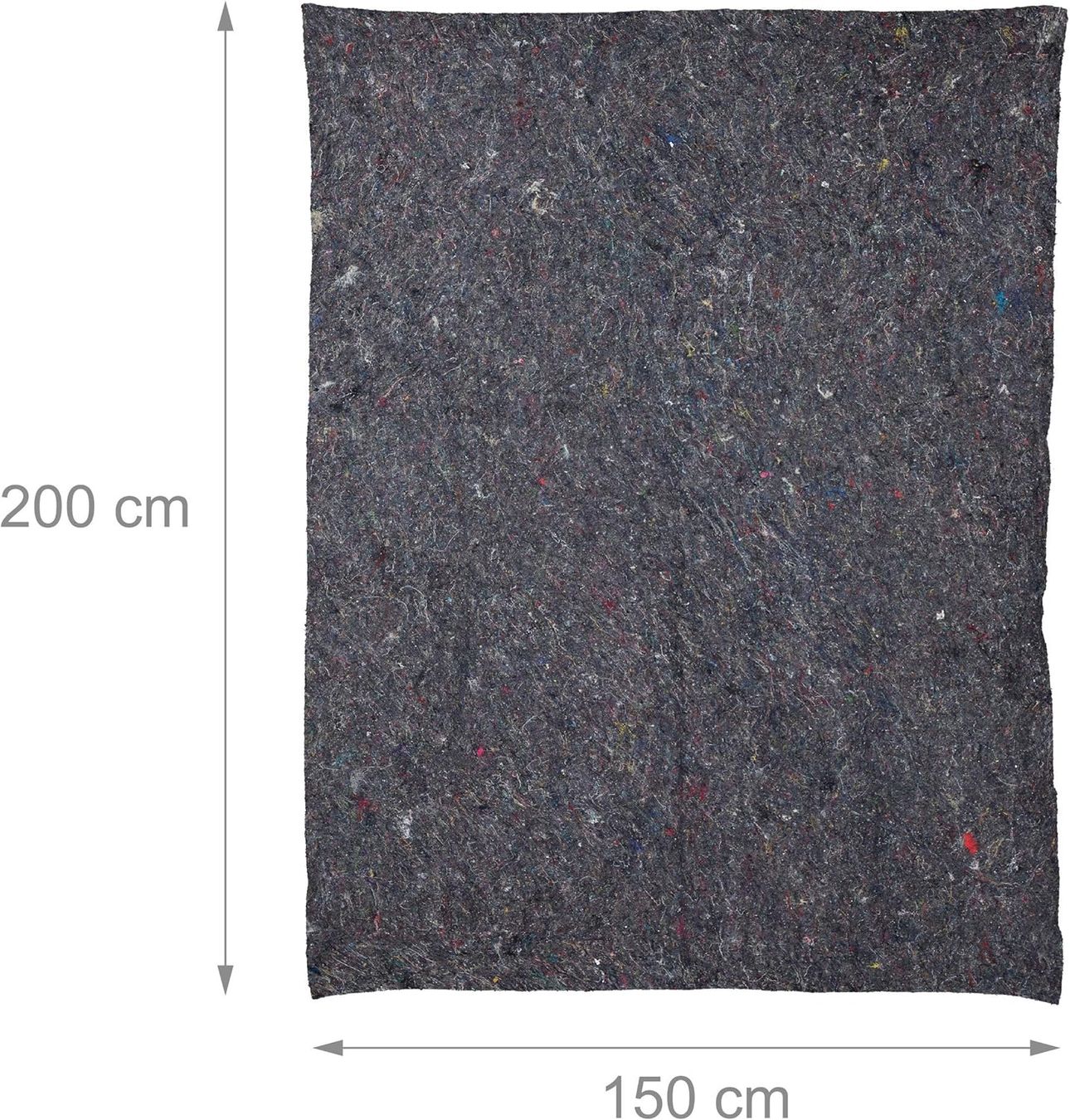 Coperte: 40 Umzugsdecken, Packdecken Umzug, Schutzdecke – Nuovo e nell'imballaggio originale da Bülach venduto da StoreInShop.com 2