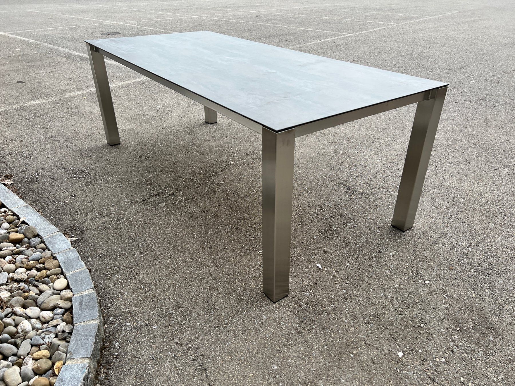 Tavoli: Keramik Gartentisch 210 x 95cm – Nuovo e nell'imballaggio originale da Oberentfelden venduto da Gdsign 2